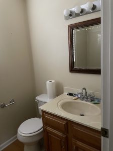 guest bathroom before