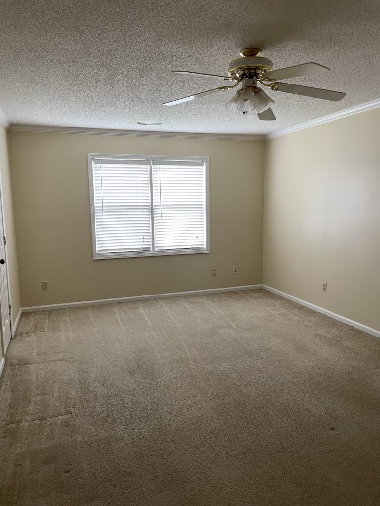 master bedroom before