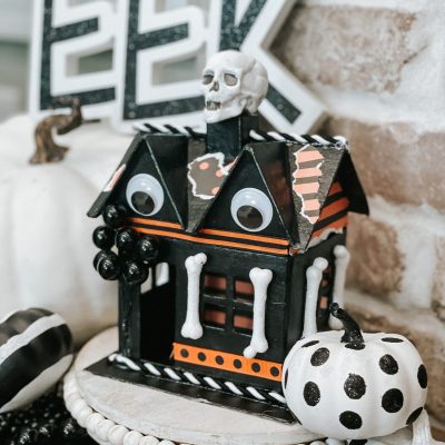 DIY Haunted House Decor