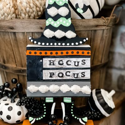 diy hocus pocus sign