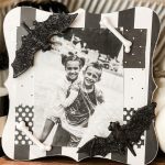 DIY Dollar Tree Halloween Picture Frame