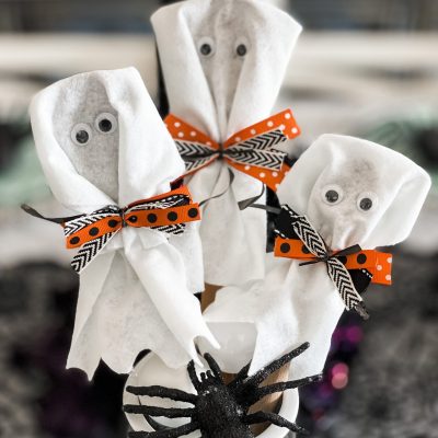 Easy DIY Ghost Craft for Halloween