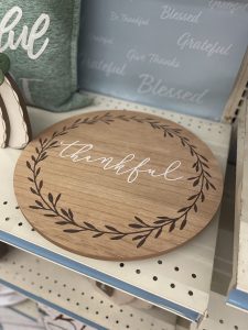 thankful lazy susan