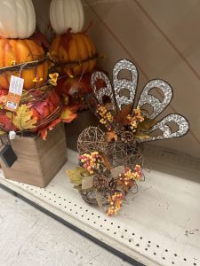 thanksgiving home decor at big lots