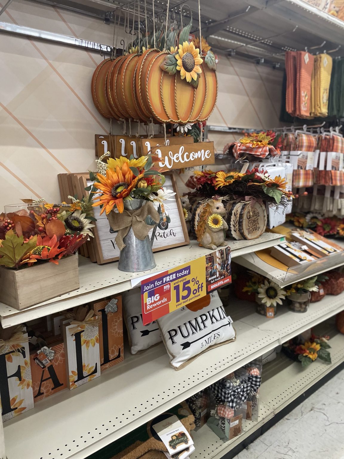 Fall Decor Big Lotsnull