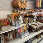 Fall and Halloween decor at Big Lots