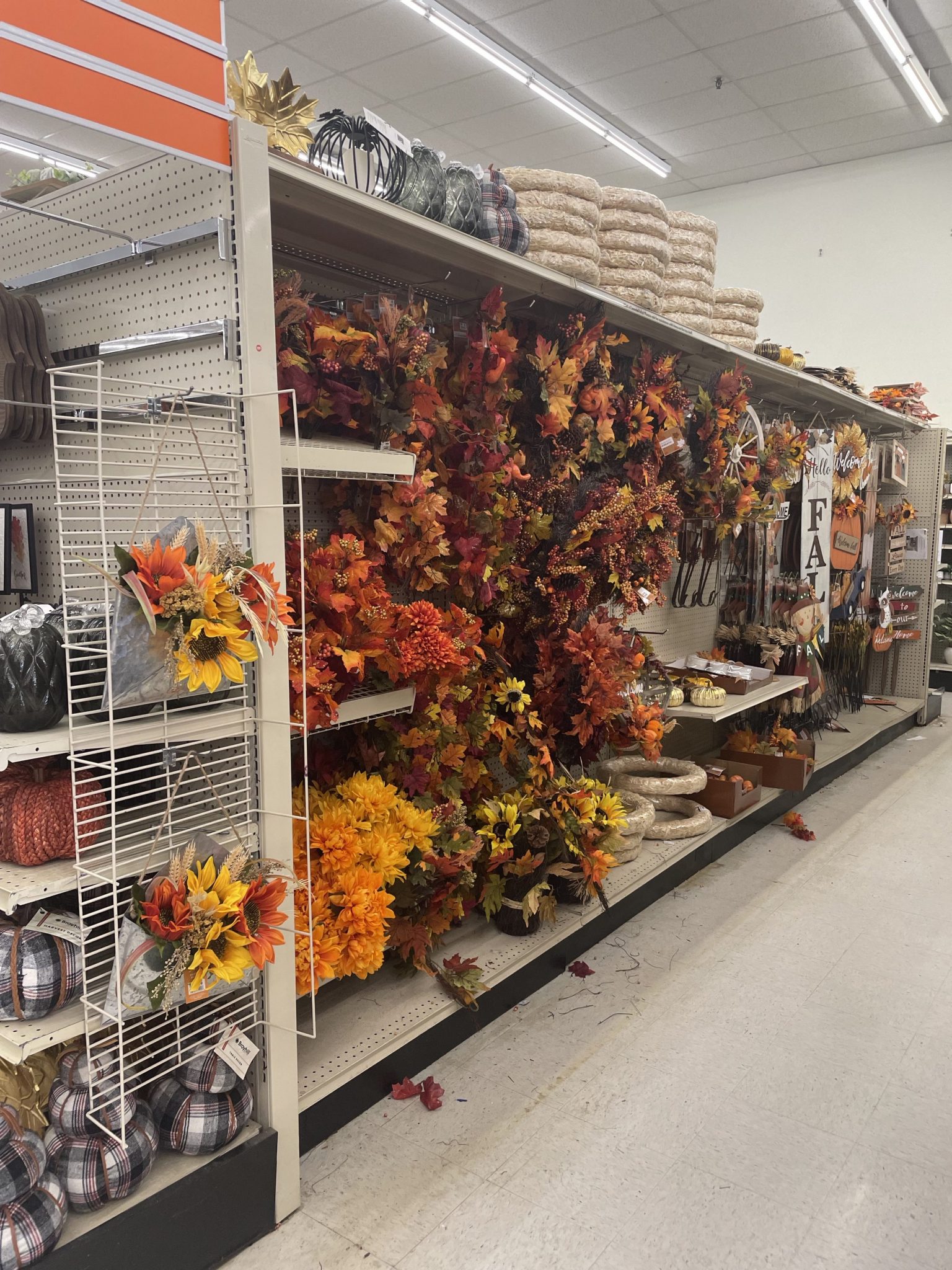 Fall and Halloween decor at Big Lots - Re-Fabbed