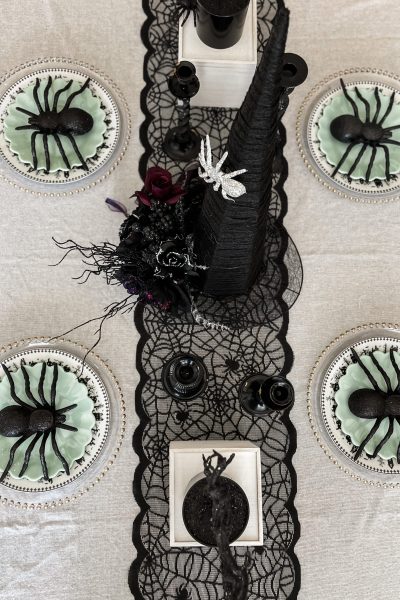 picture of halloween tablescape