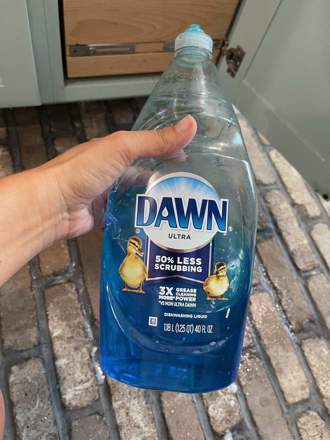 how to clean paint off brick flooring ReFabbed