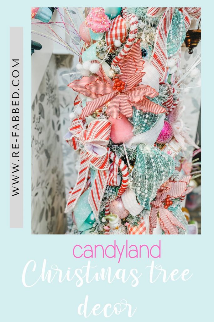 candyland christmas tree how to decorate
