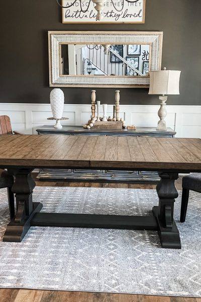 picture of liberty wooden dining room table