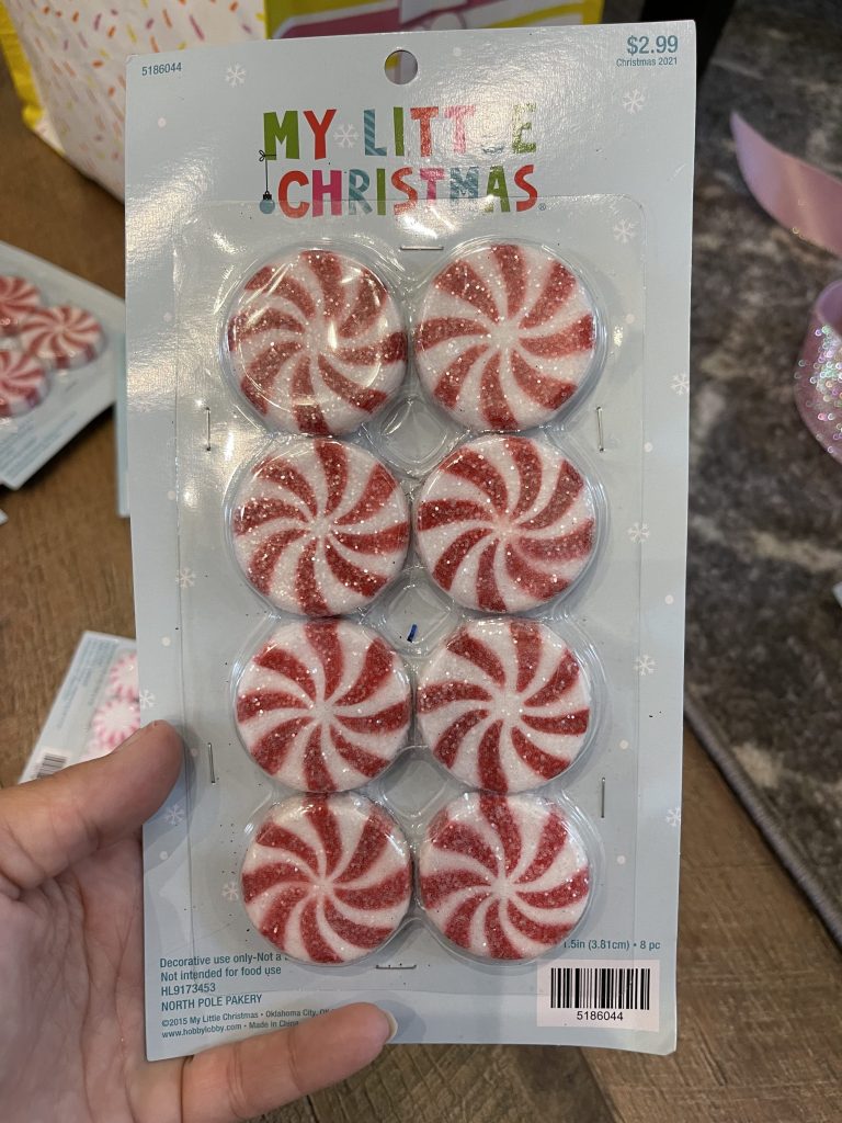 package of mini peppermints