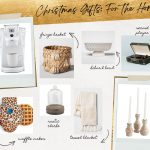 christmas gift guide: gifts for the home