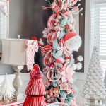 Candyland Christmas dining room