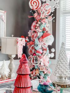 candy land christmas tree