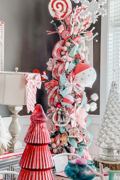 candy land christmas tree