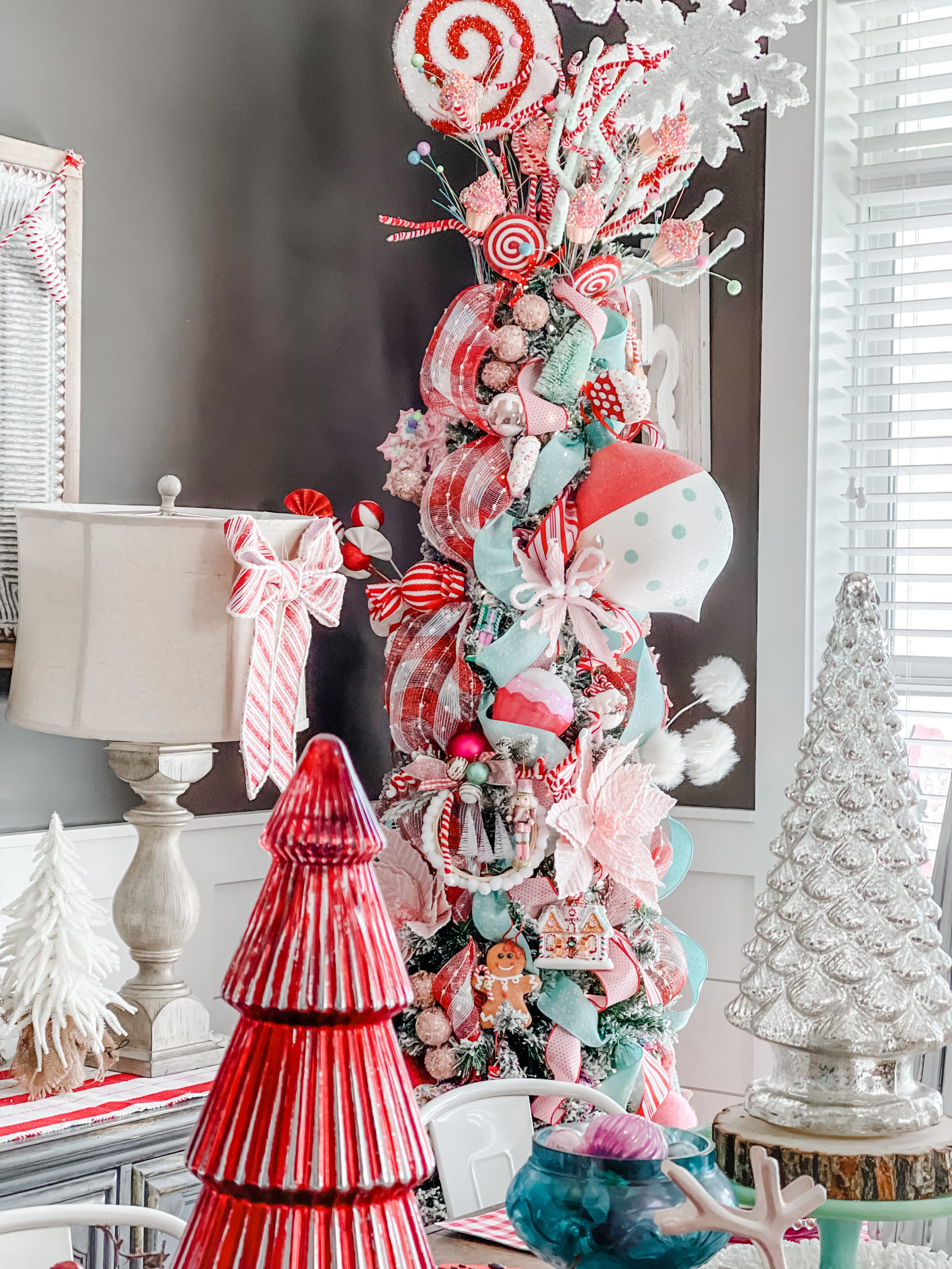 Ribbon Candy Ornament - Cracker Barrel