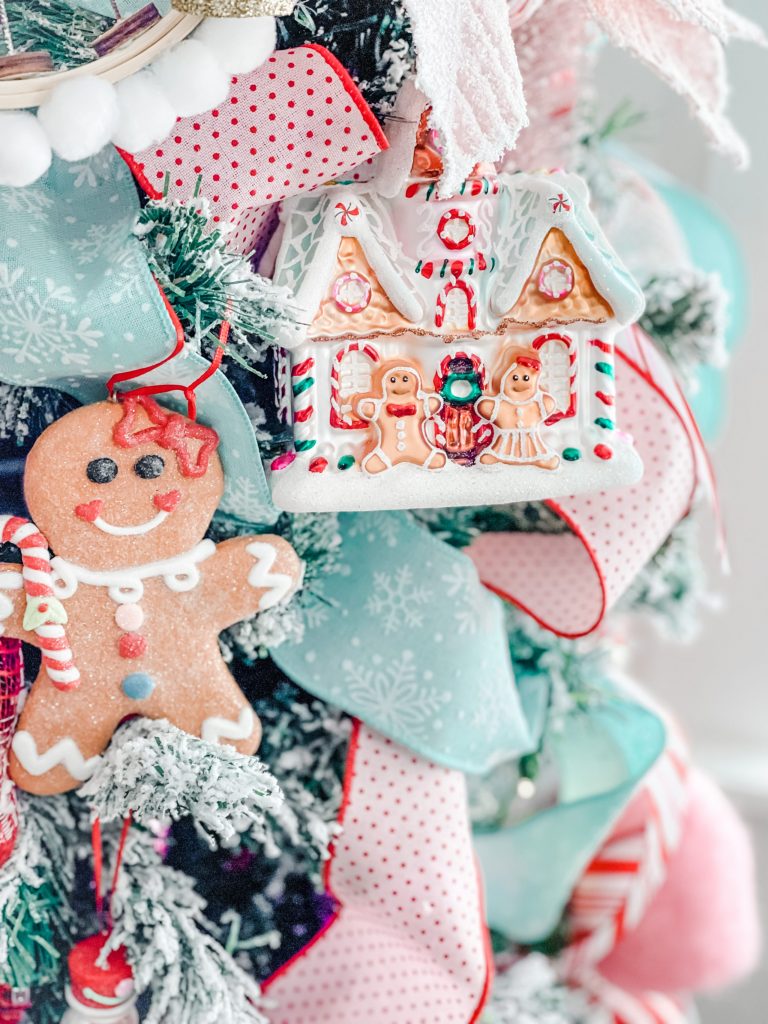 gingerbread theme ornaments