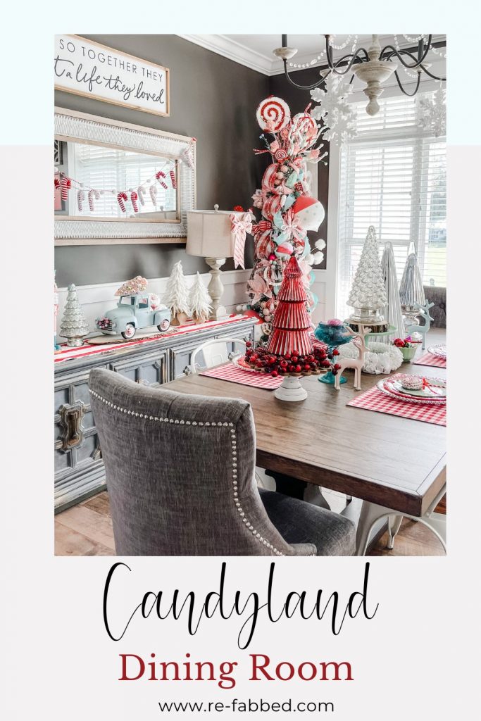 pinterest image for christmas dining room