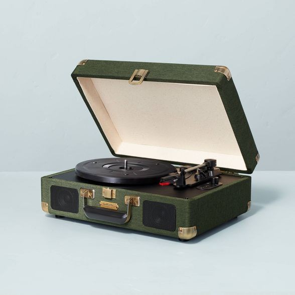 record player