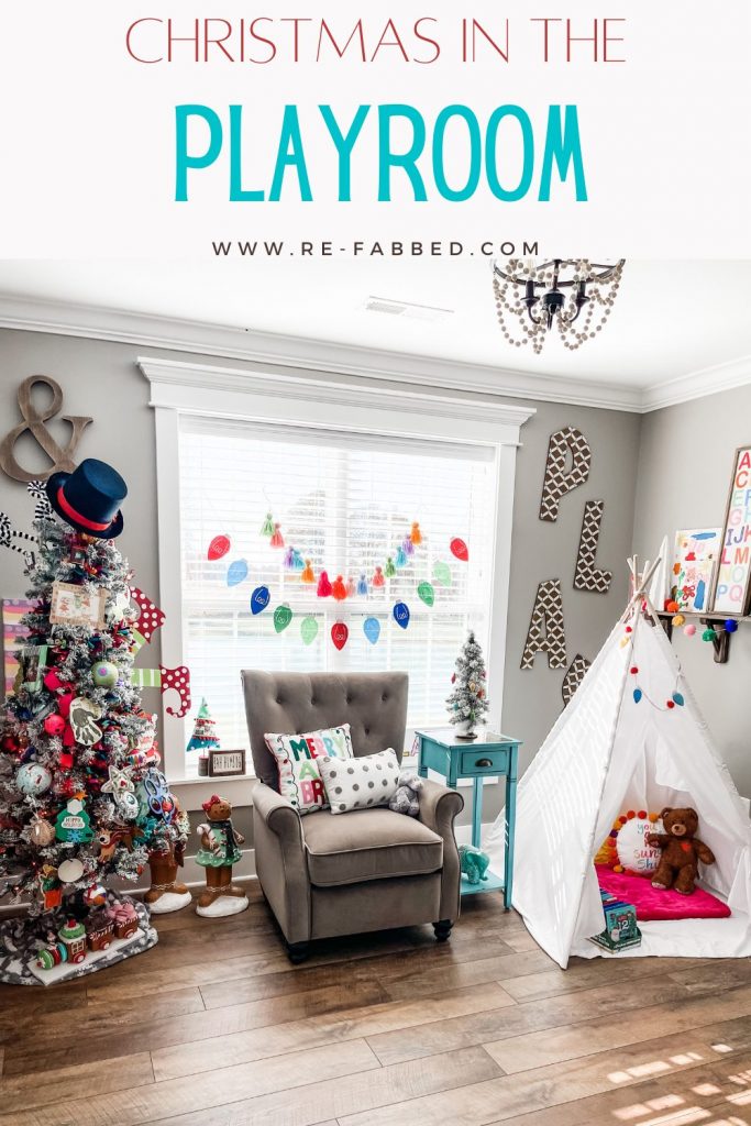 christmas playroom