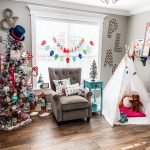 christmas in the playroom