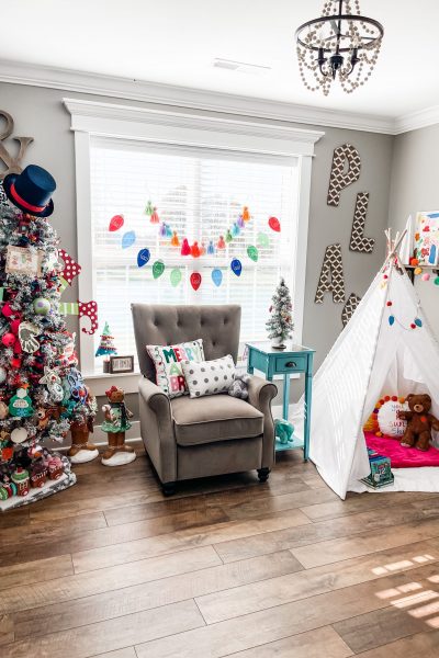 christmas playroom