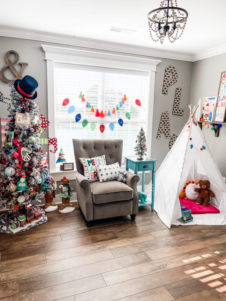 christmas playroom