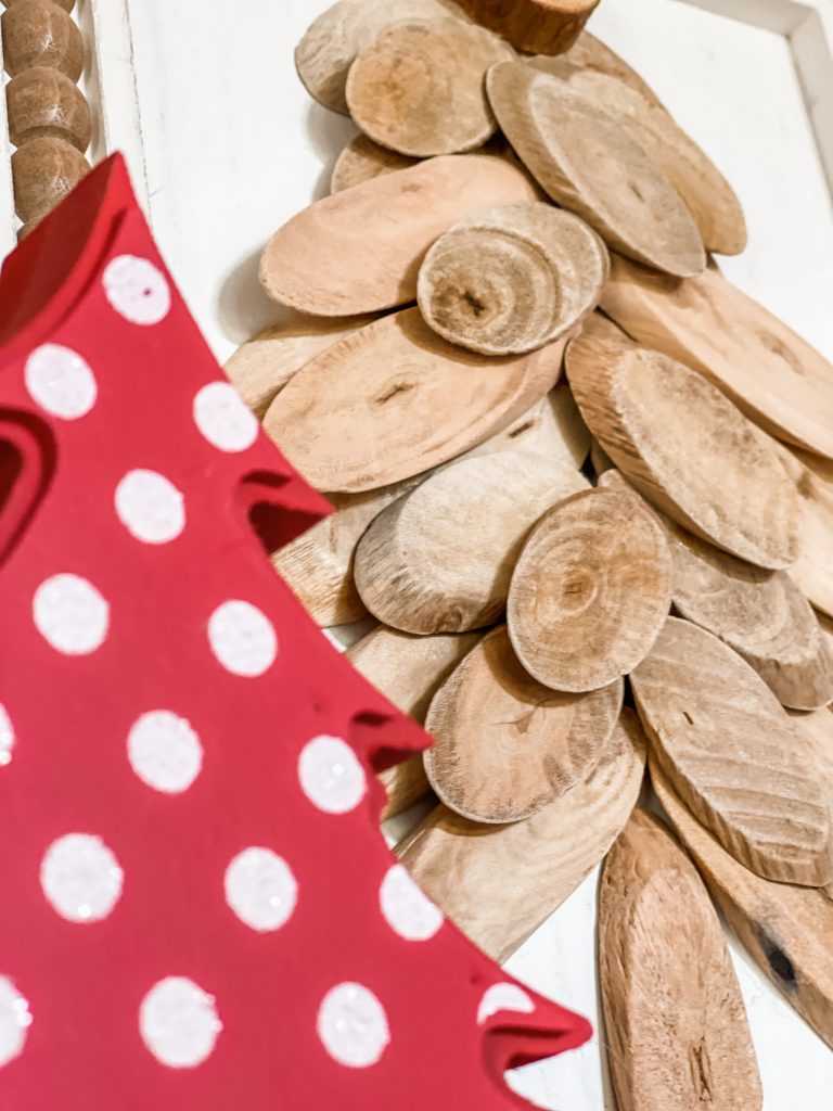 diy Christmas driftwood tree