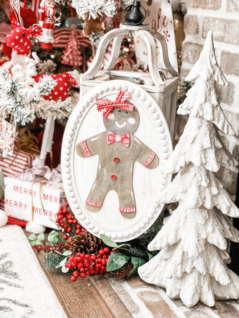 gingerbread man diy