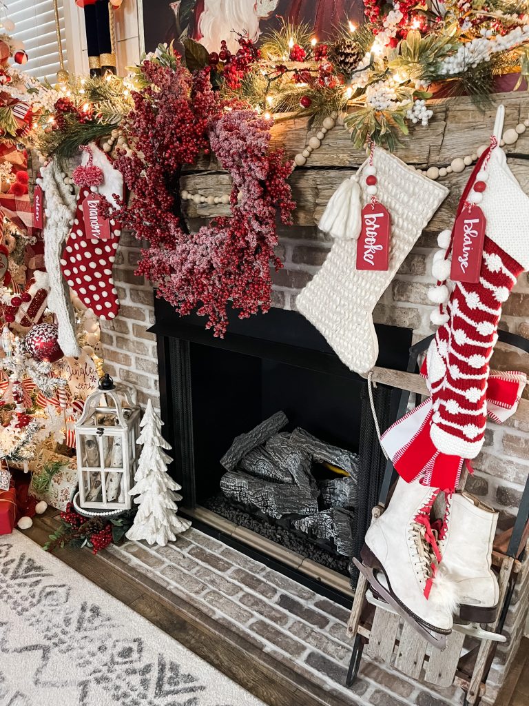 diy christmas stocking tag - Re-Fabbed