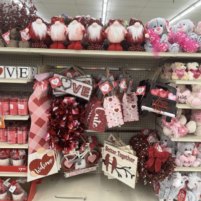 valentine decor at big lots