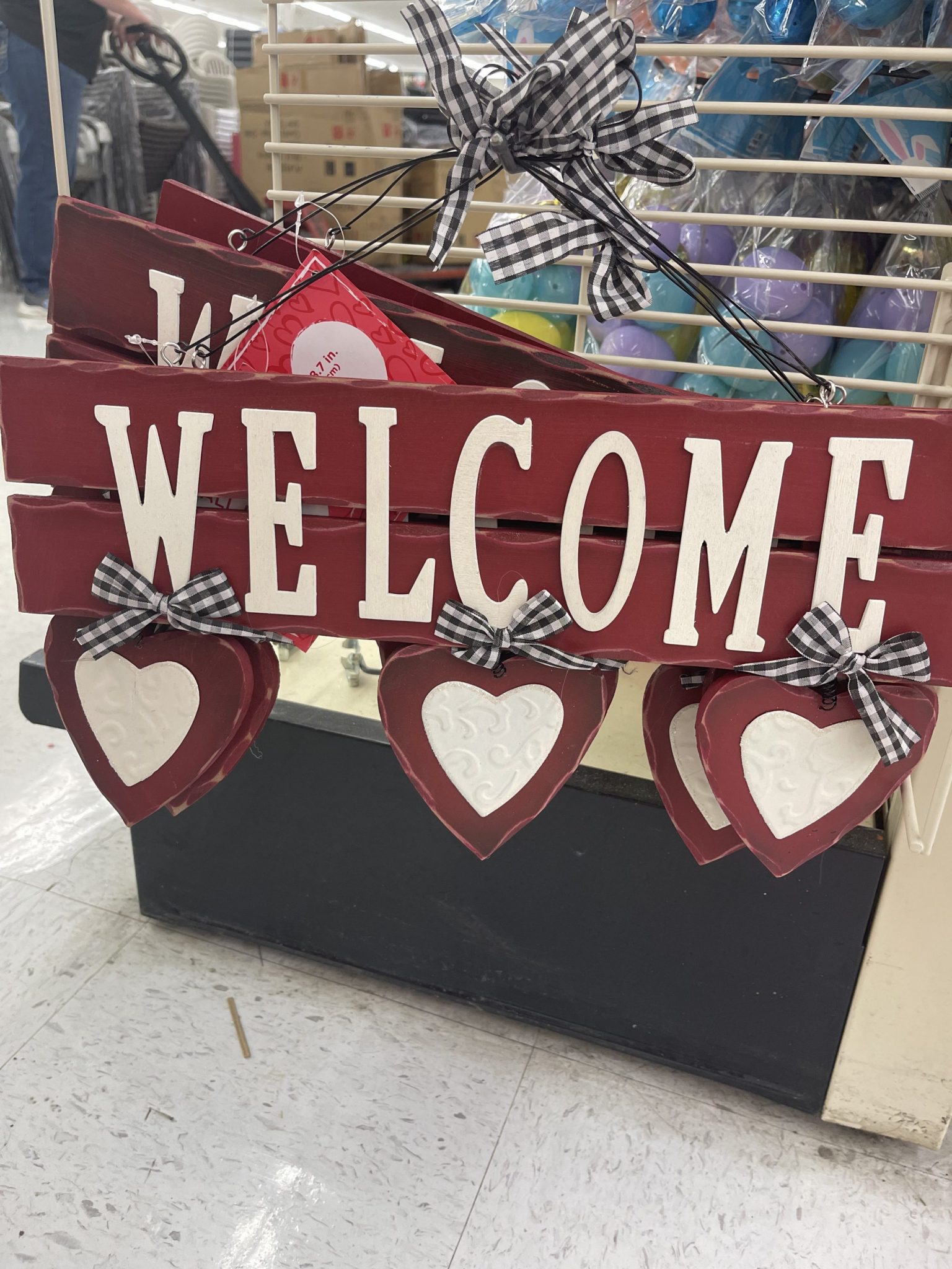 valentine decor at big lots ReFabbed