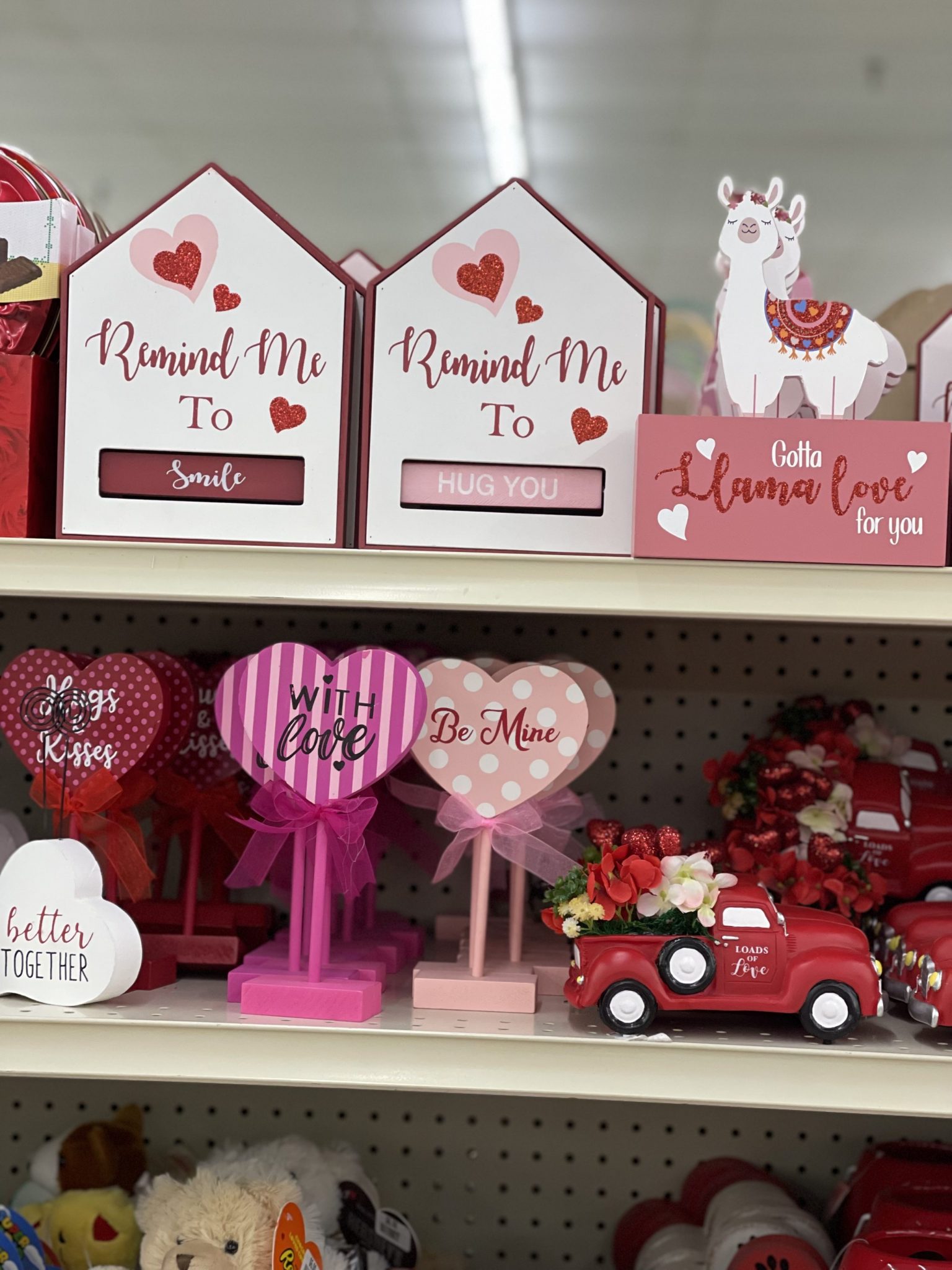 valentine decor at big lots ReFabbed