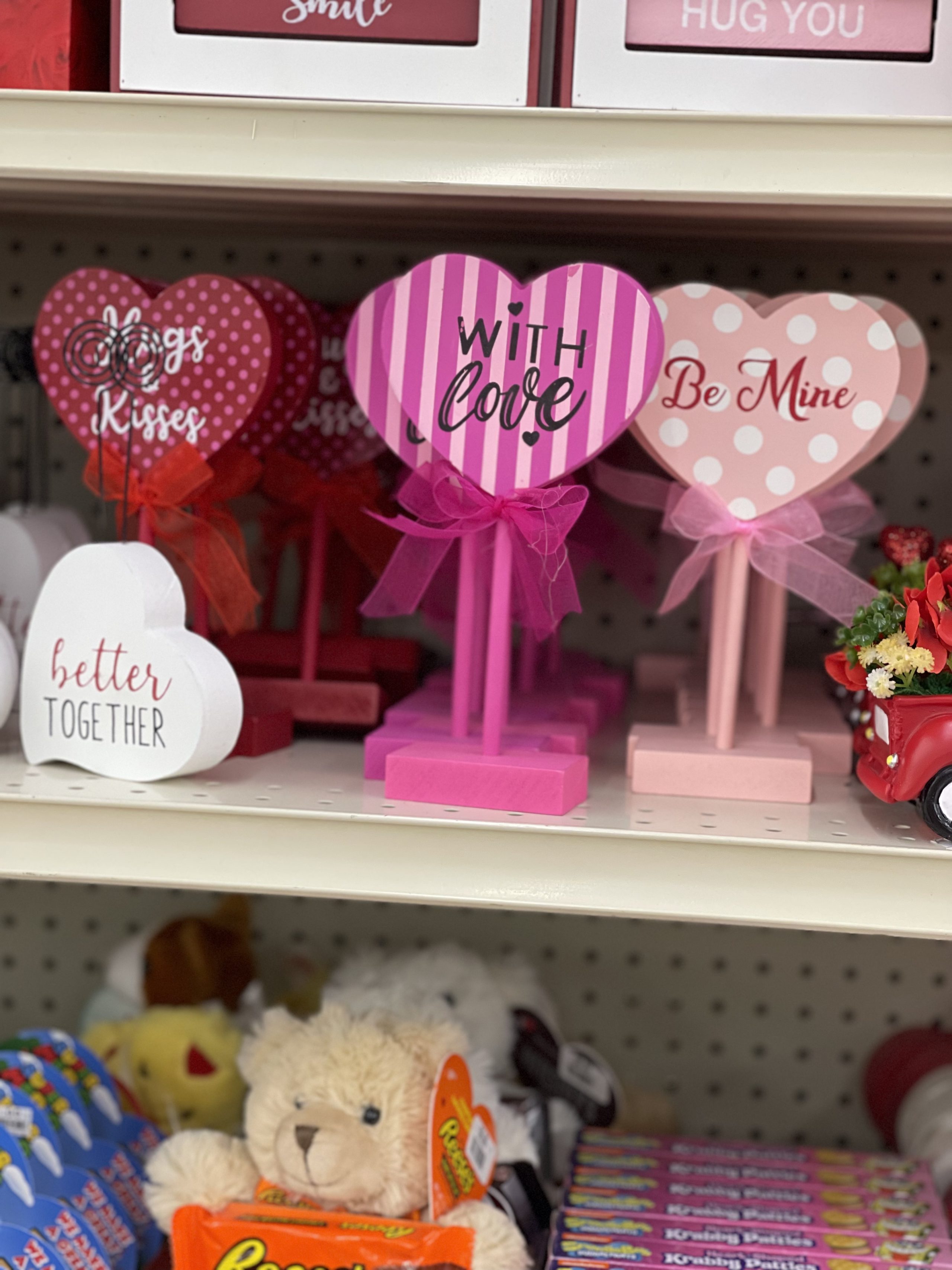 valentine decor at big lots - Re-Fabbed