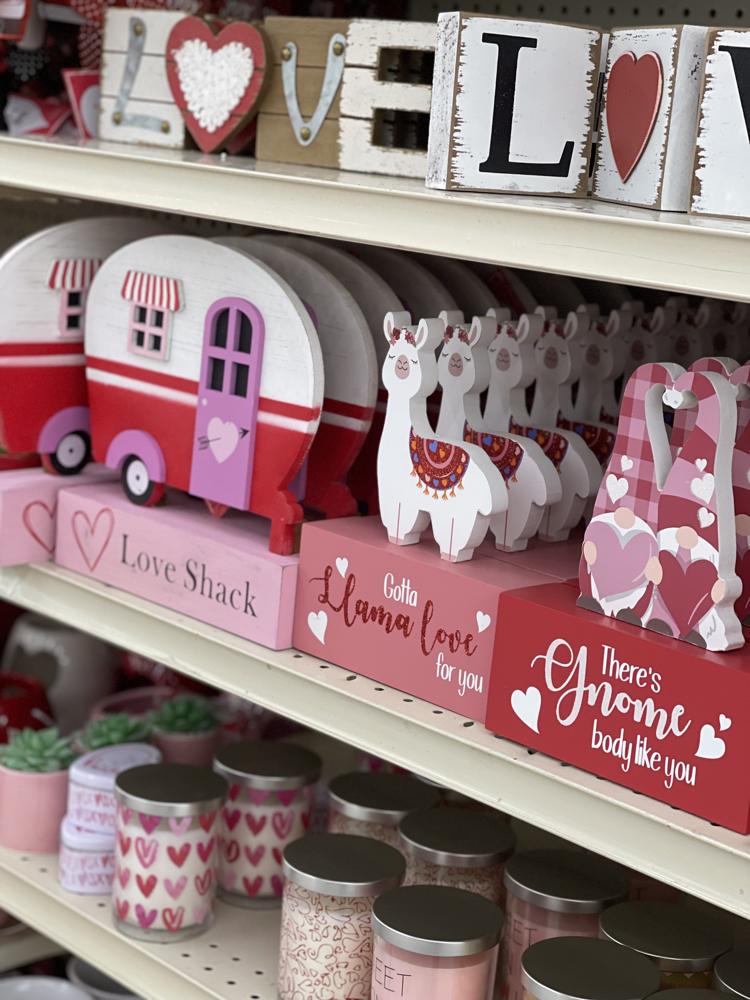 valentine decor at big lots ReFabbed