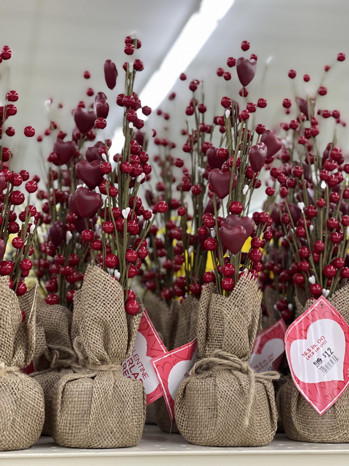 valentine decor at big lots ReFabbed