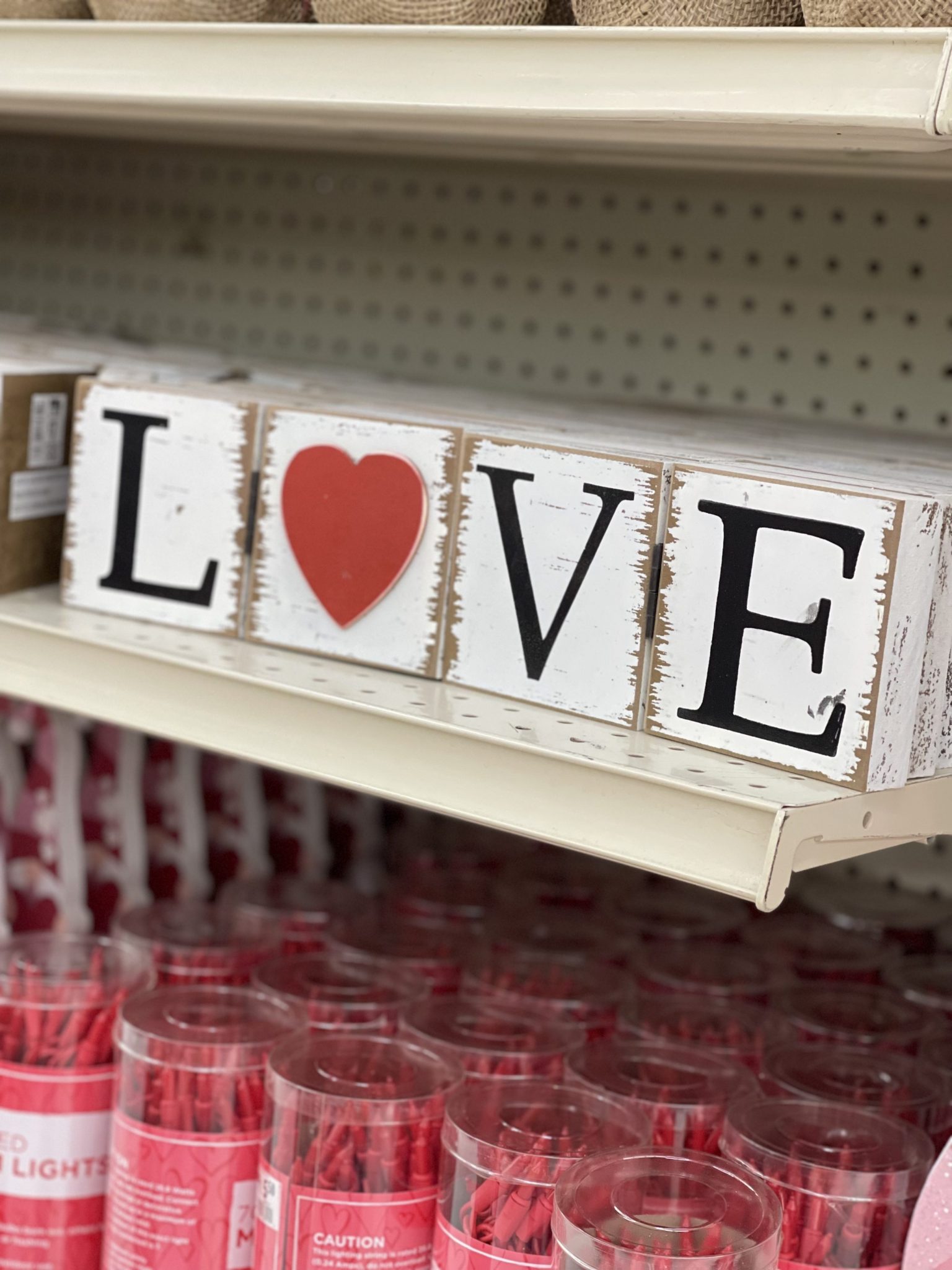 valentine decor at big lots ReFabbed