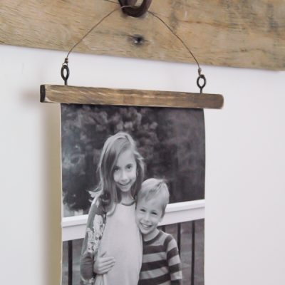 DIY Photo Frames