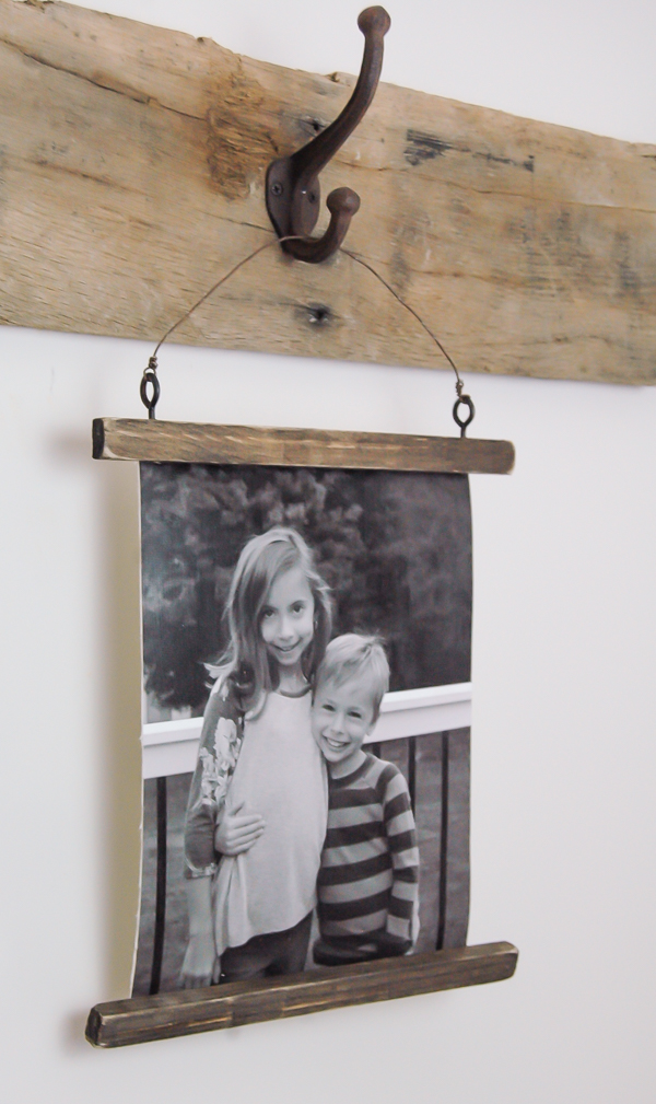 Hanging DIY Photo Frame