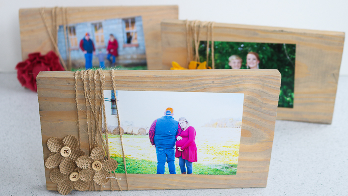 DIY photo frame 