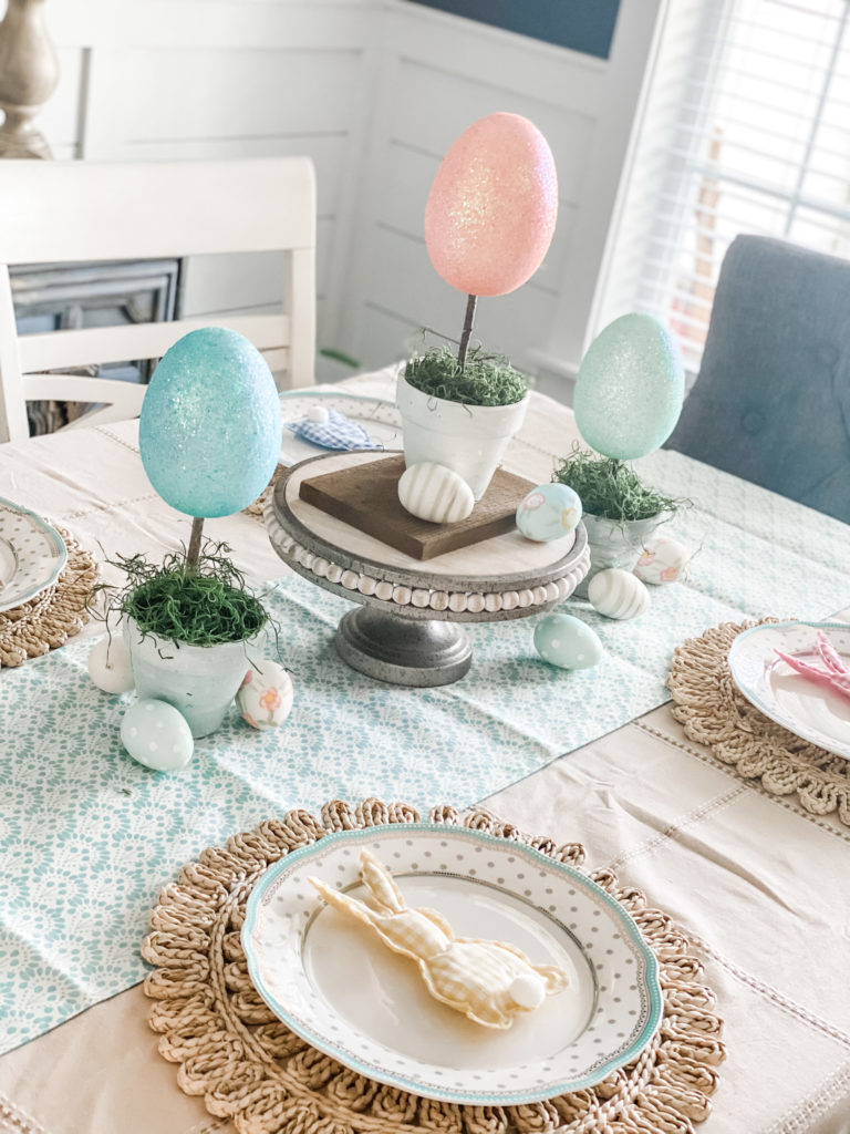 Easy DIY Easter Decor for your table