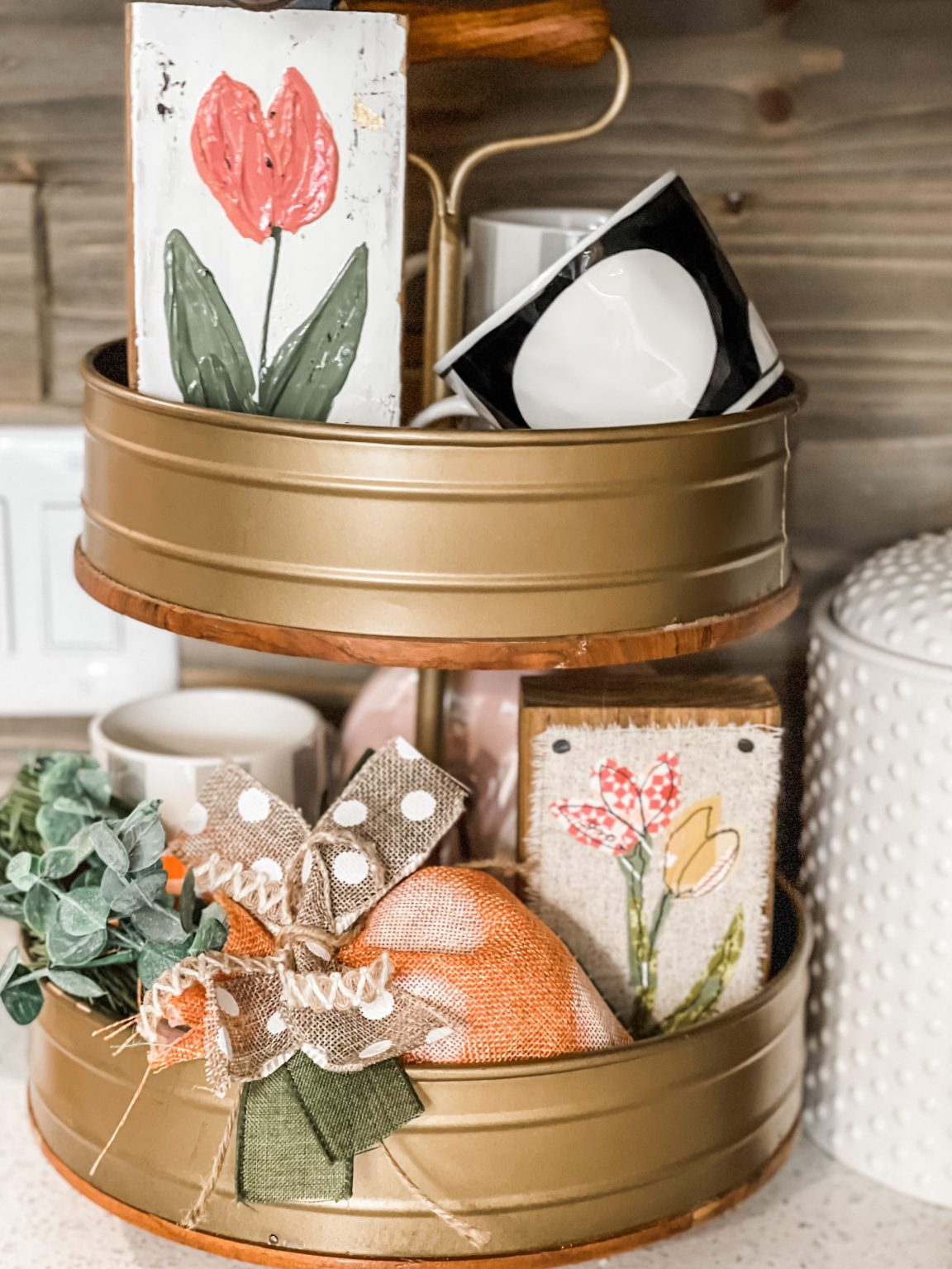 dollar tree carrot bag makeover ReFabbed