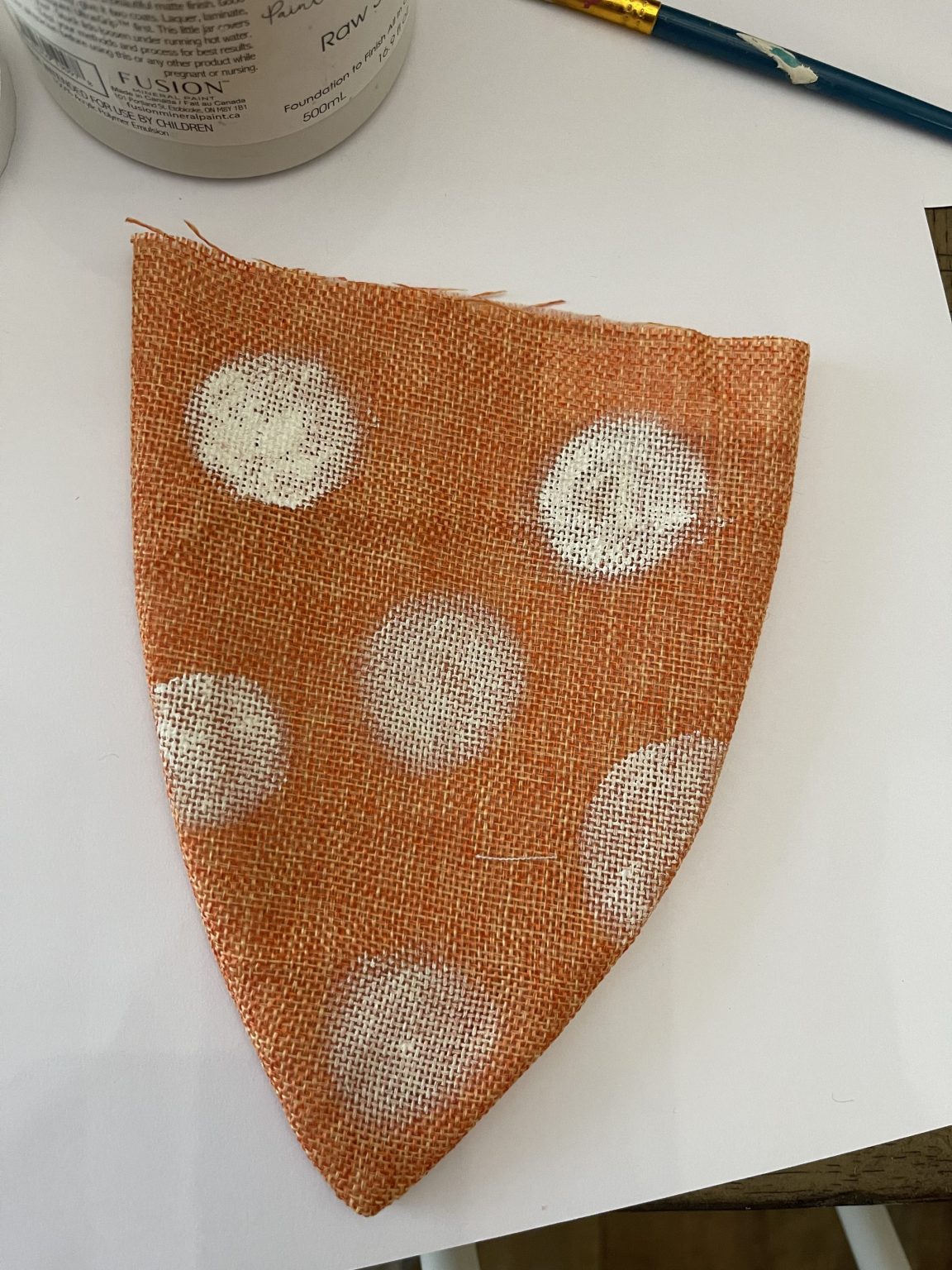 dollar tree carrot bag makeover ReFabbed