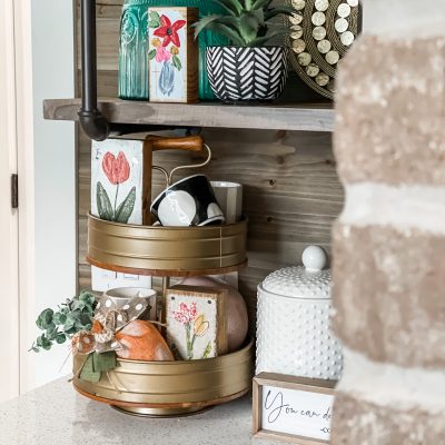 fun spring coffee bar ideas