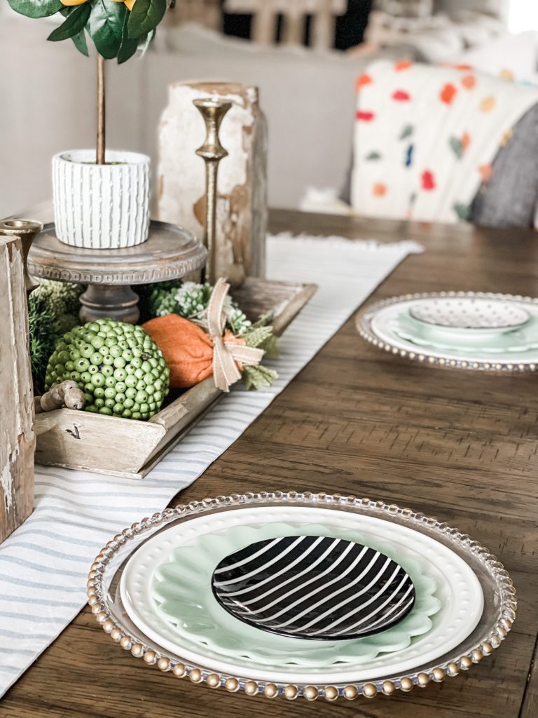 dining room table for spring