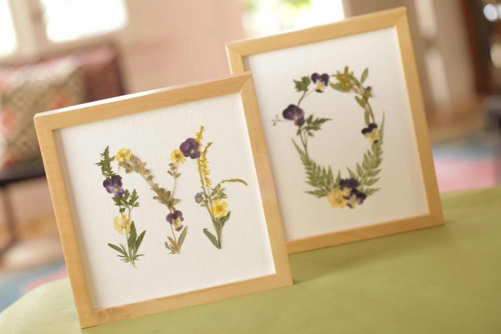 DIY Nature craft idea | Pressed flower craft