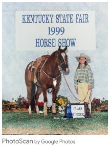 brooke and toby at the kentucky state fair