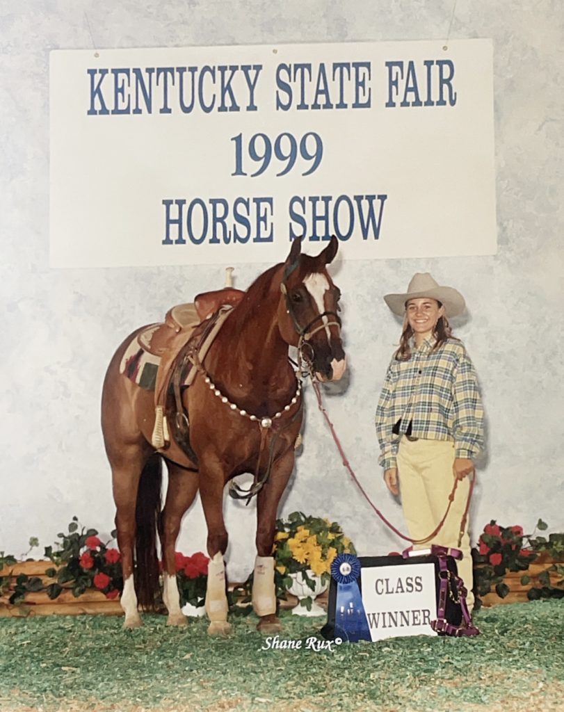 brooke and toby at the kentucky state fair