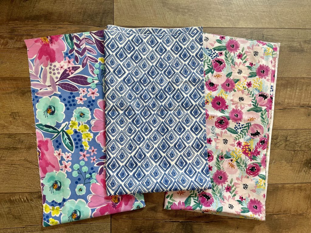 variety of pretty fabric